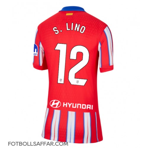 Atletico Madrid Samuel Lino #12 Hemmatröja Dam 2024-25 Kortärmad